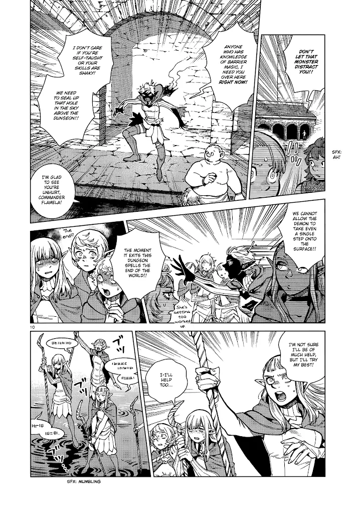 Delicious in Dungeon Chapter 90 image 09_optimized